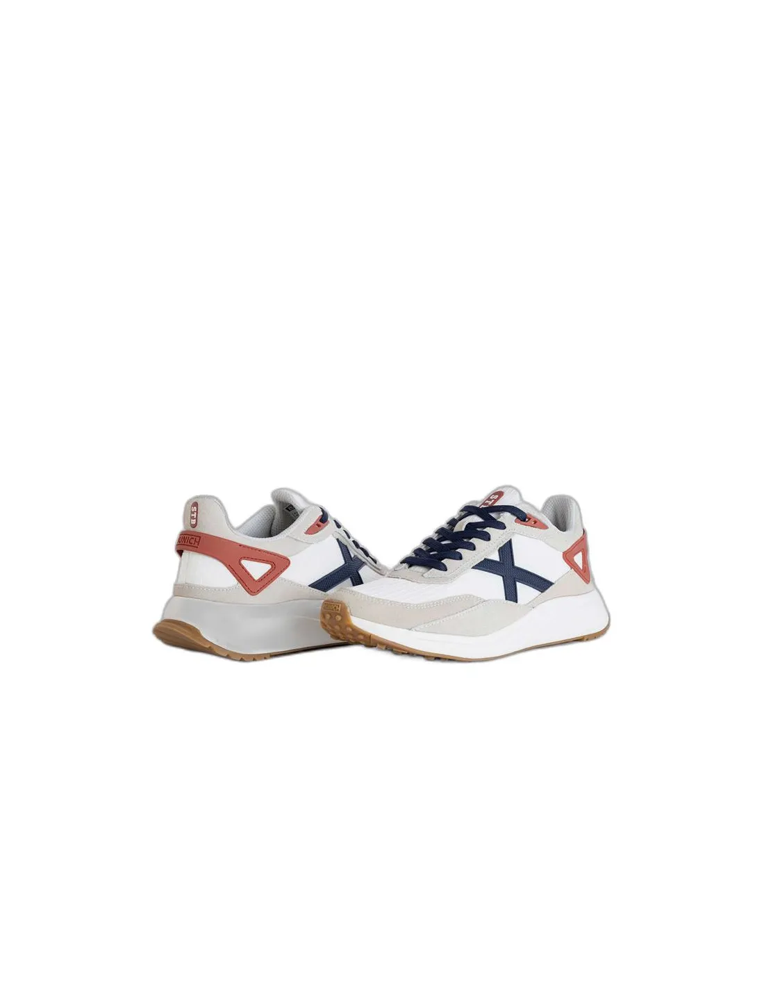 Zapatillas de Munich TIP 10 Hombre Blanco