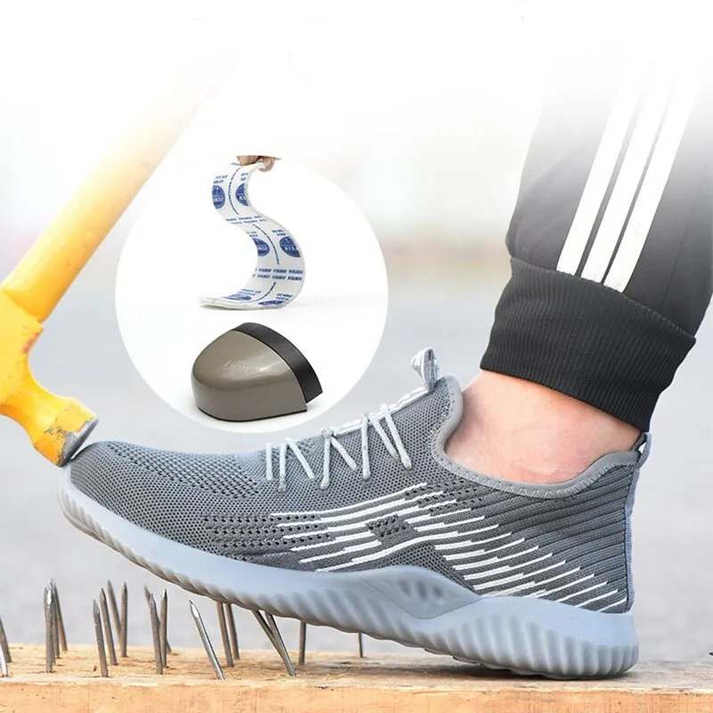 Zapatillas de Seguridad Flexibles