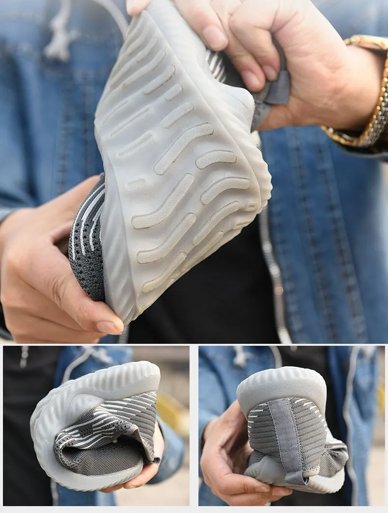 Zapatillas de Seguridad Flexibles