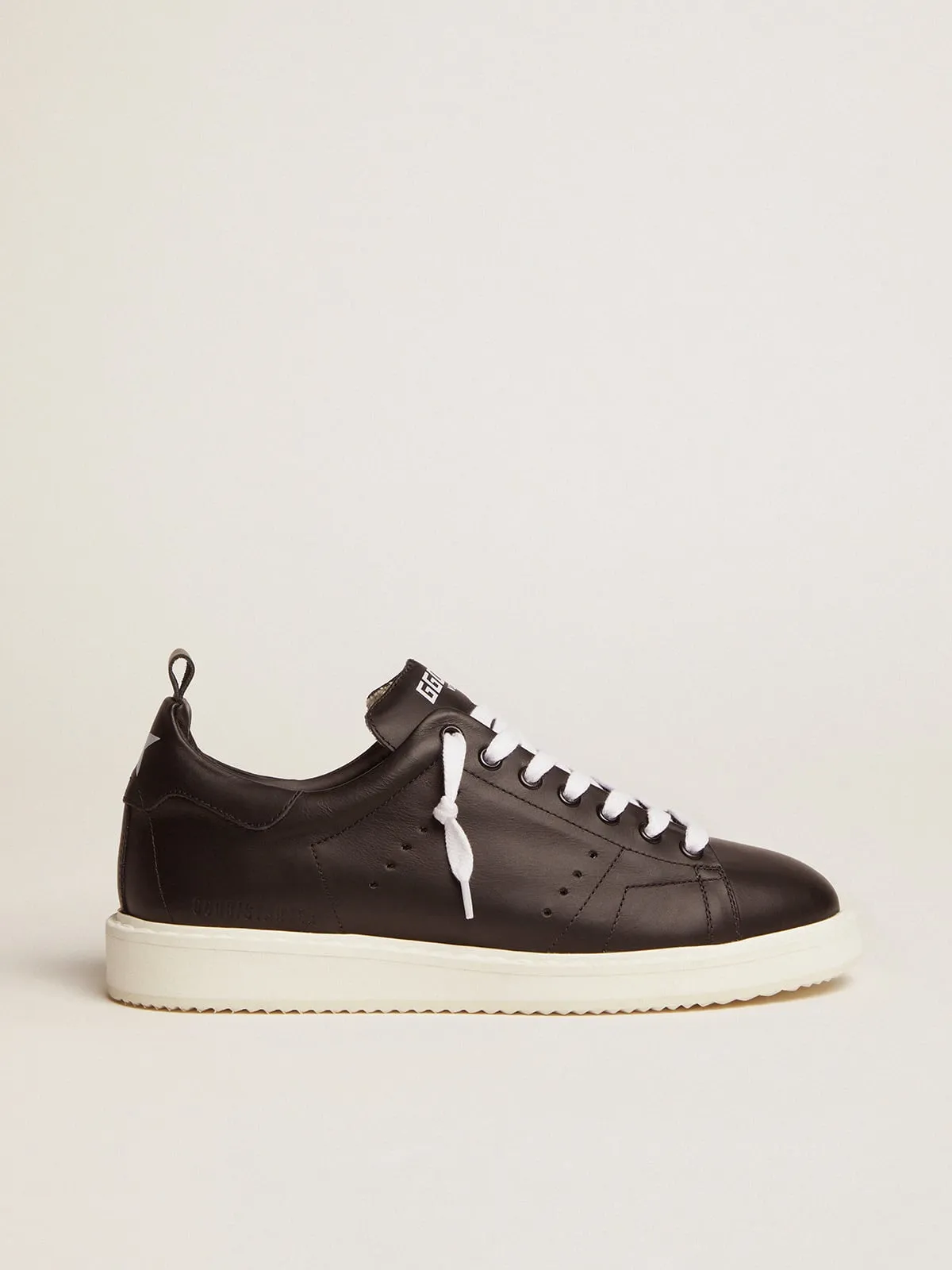 Zapatillas deportivas Starter de piel total black