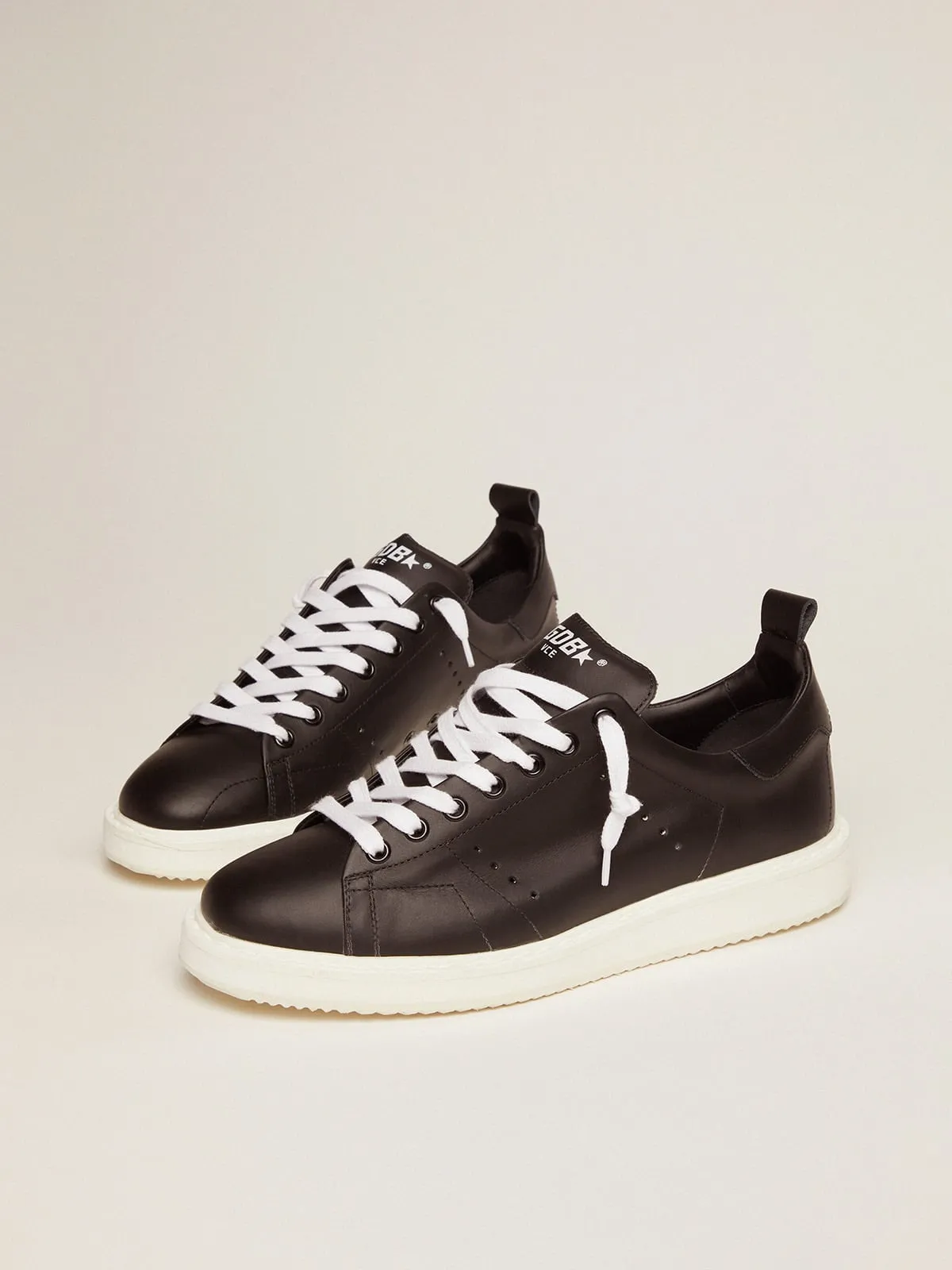 Zapatillas deportivas Starter de piel total black