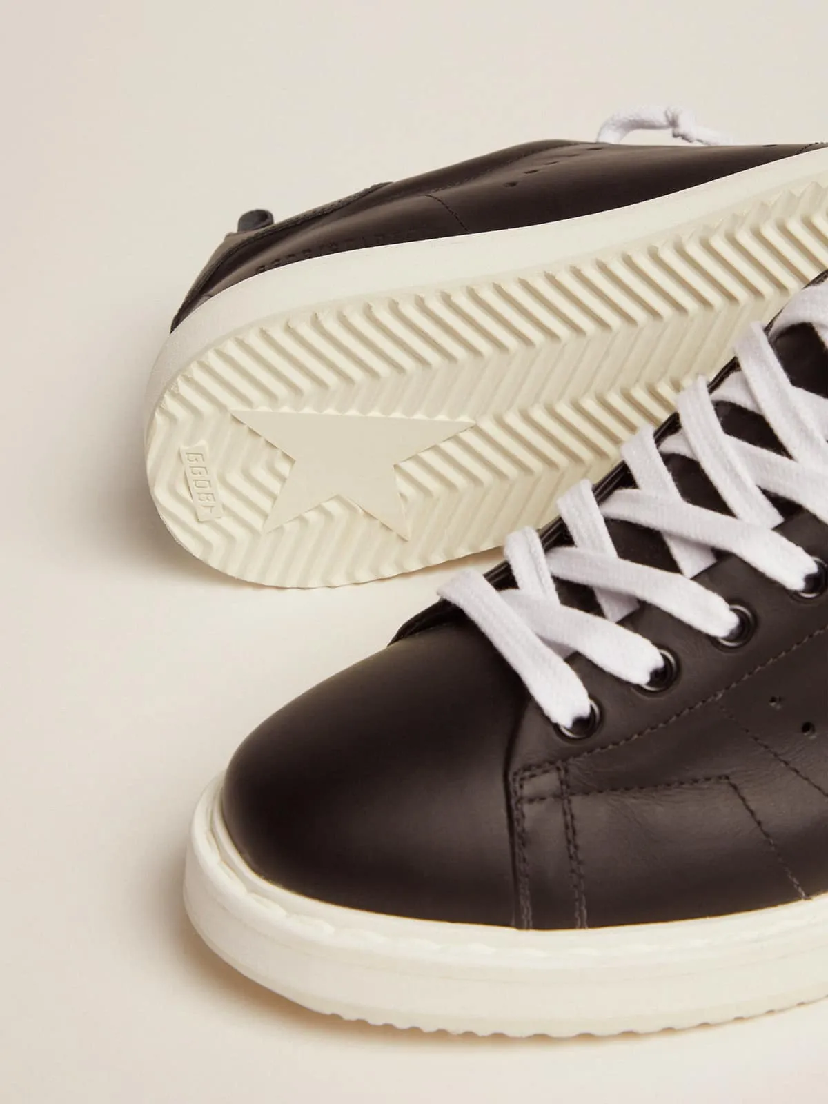 Zapatillas deportivas Starter de piel total black