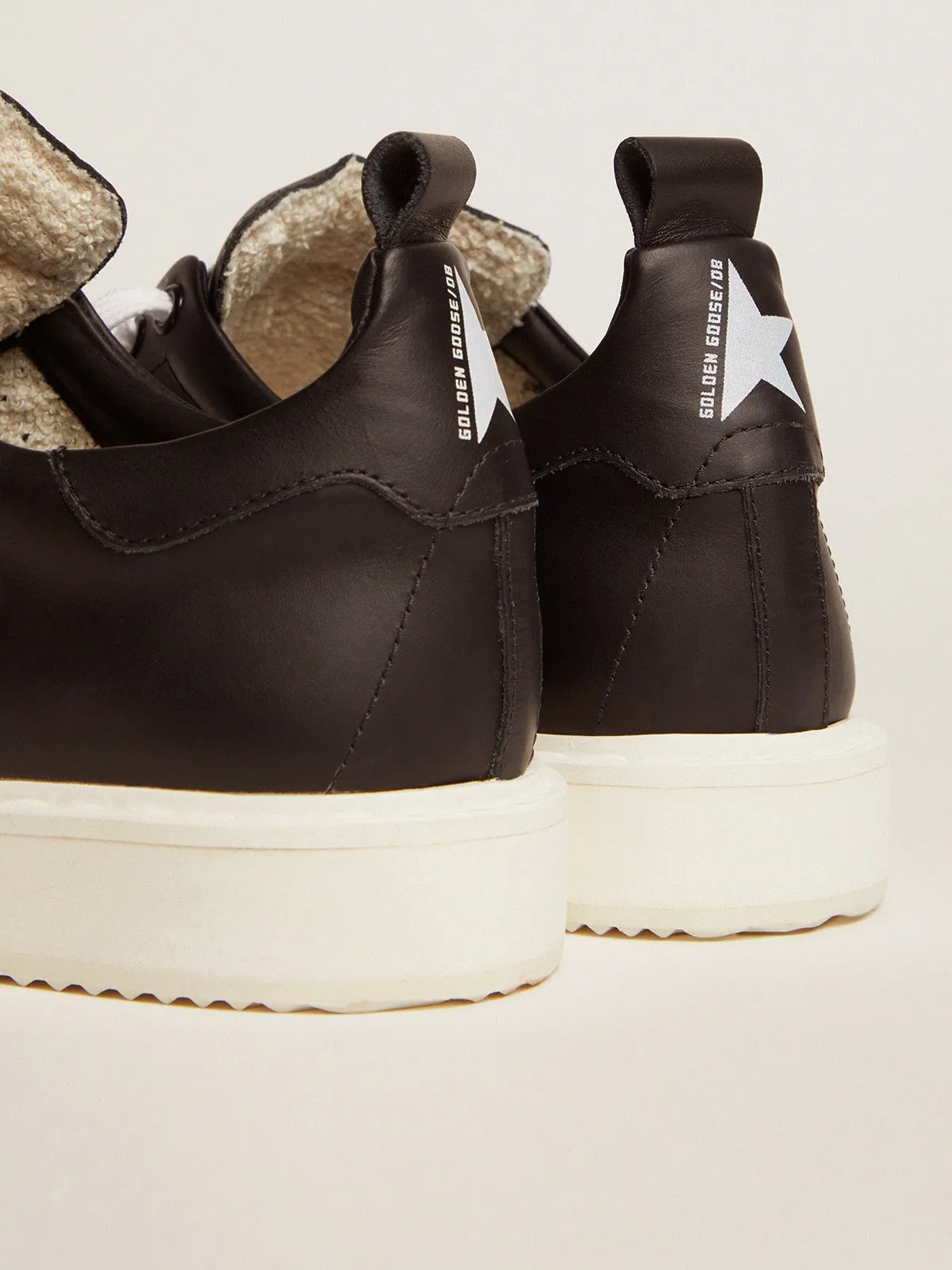 Zapatillas deportivas Starter de piel total black