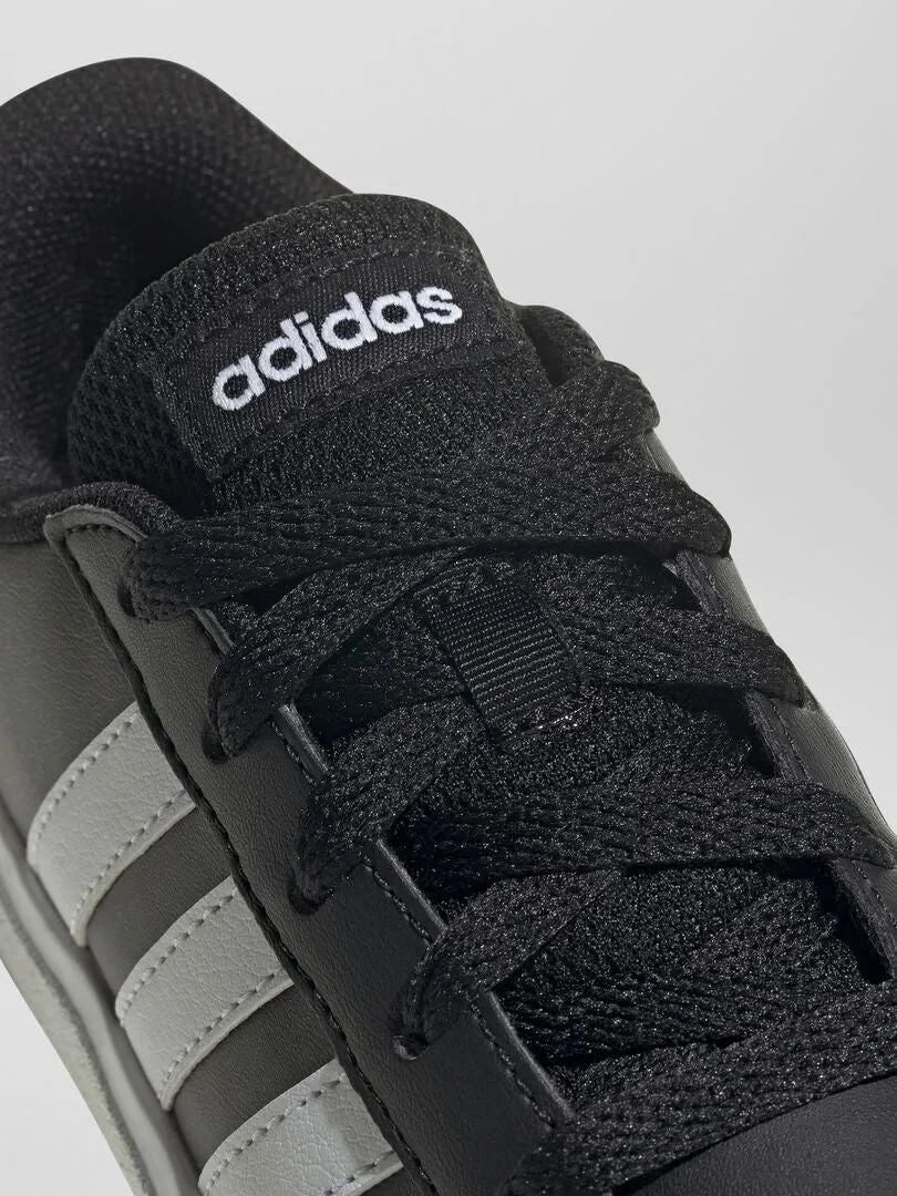 ZAPATILLAS DEPORTIVAS 'ADIDAS' 'GRAND COURT'  NEGRO
