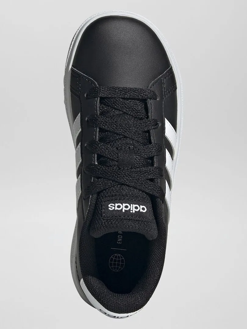 ZAPATILLAS DEPORTIVAS 'ADIDAS' 'GRAND COURT'  NEGRO
