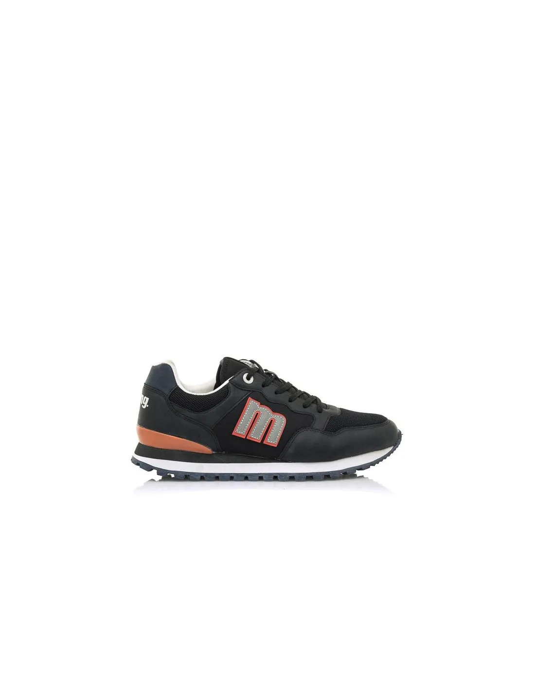 Zapatillas Mustang Attitude Fable Negro / Nylonka3 Negro Hombre