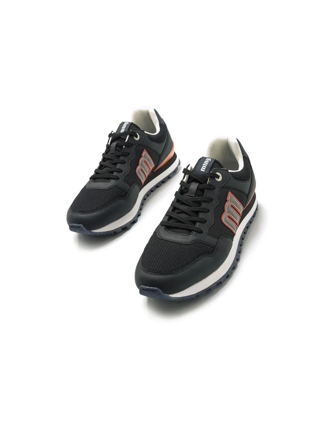 Zapatillas Mustang Attitude Fable Negro / Nylonka3 Negro Hombre