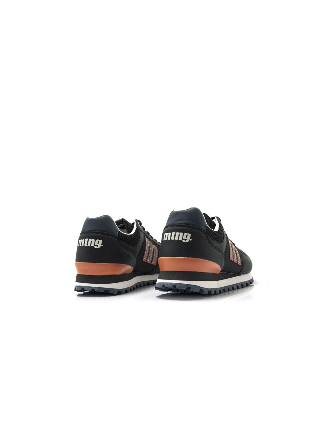 Zapatillas Mustang Attitude Fable Negro / Nylonka3 Negro Hombre