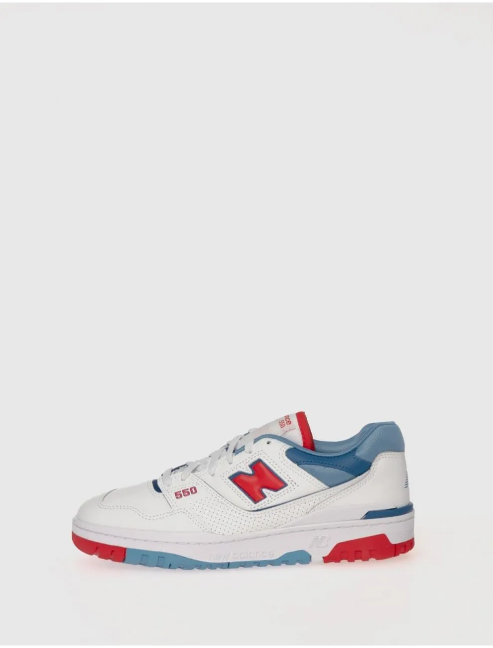 Zapatillas New Balance Bb550 Blanco
