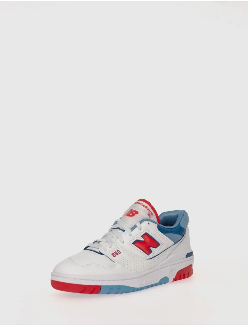 Zapatillas New Balance Bb550 Blanco