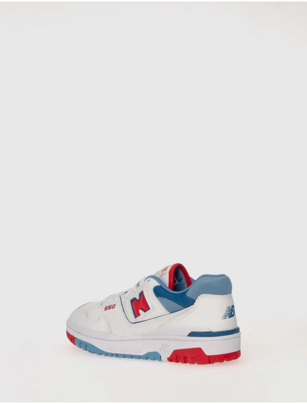 Zapatillas New Balance Bb550 Blanco