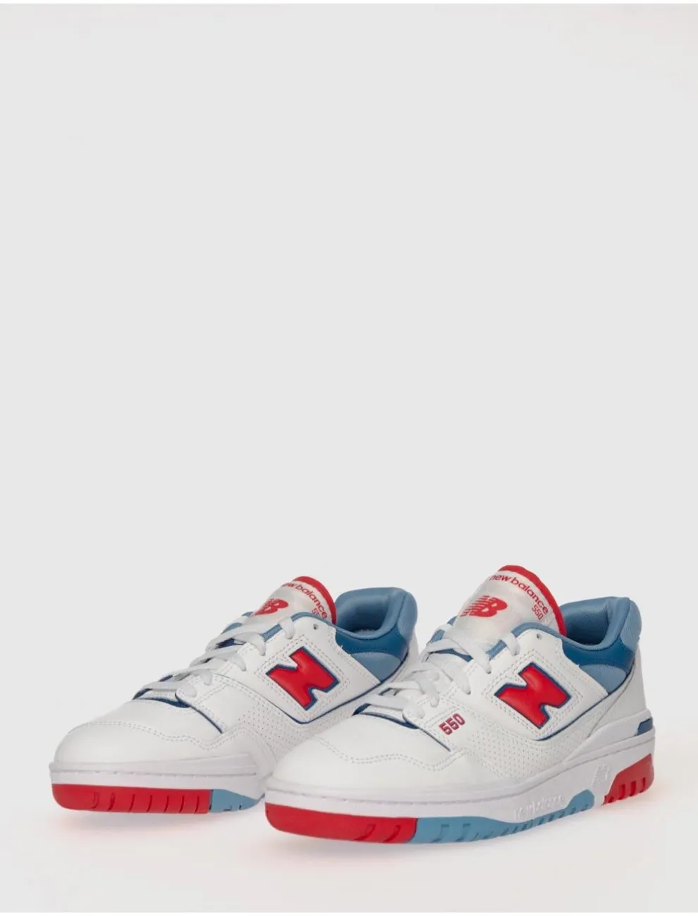 Zapatillas New Balance Bb550 Blanco