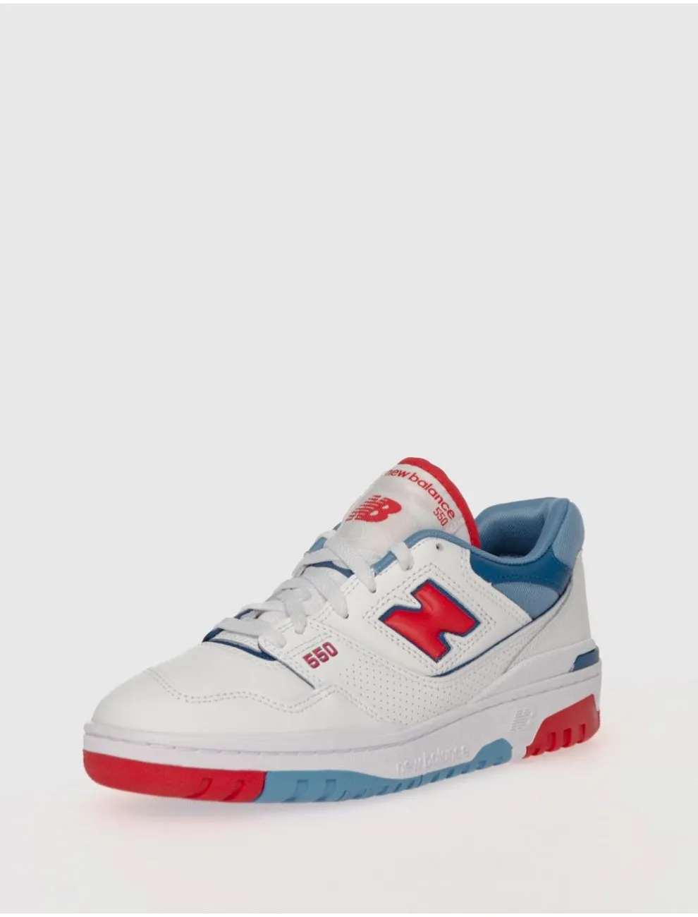 Zapatillas New Balance Bb550 Blanco