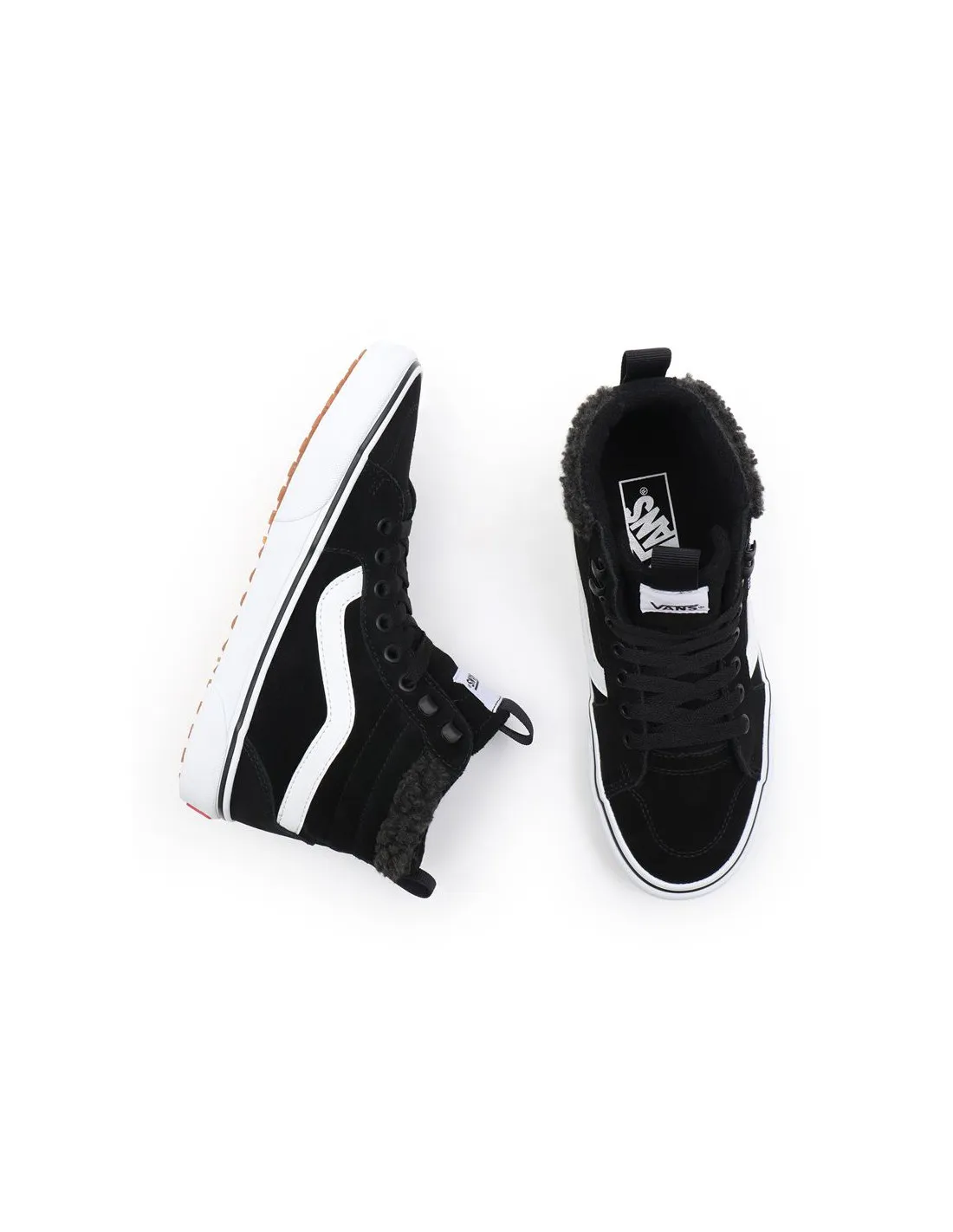 Zapatillas Vans Filmore Hi VansGuard WM Suede Black