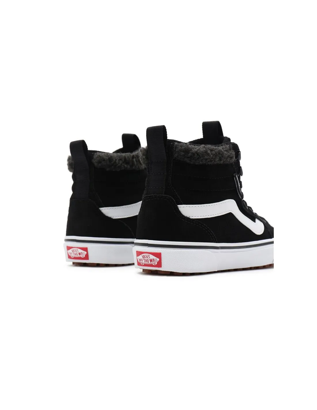 Zapatillas Vans Filmore Hi VansGuard WM Suede Black