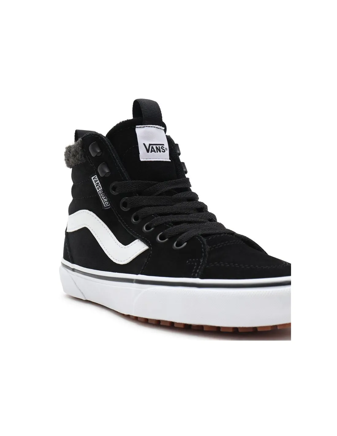 Zapatillas Vans Filmore Hi VansGuard WM Suede Black
