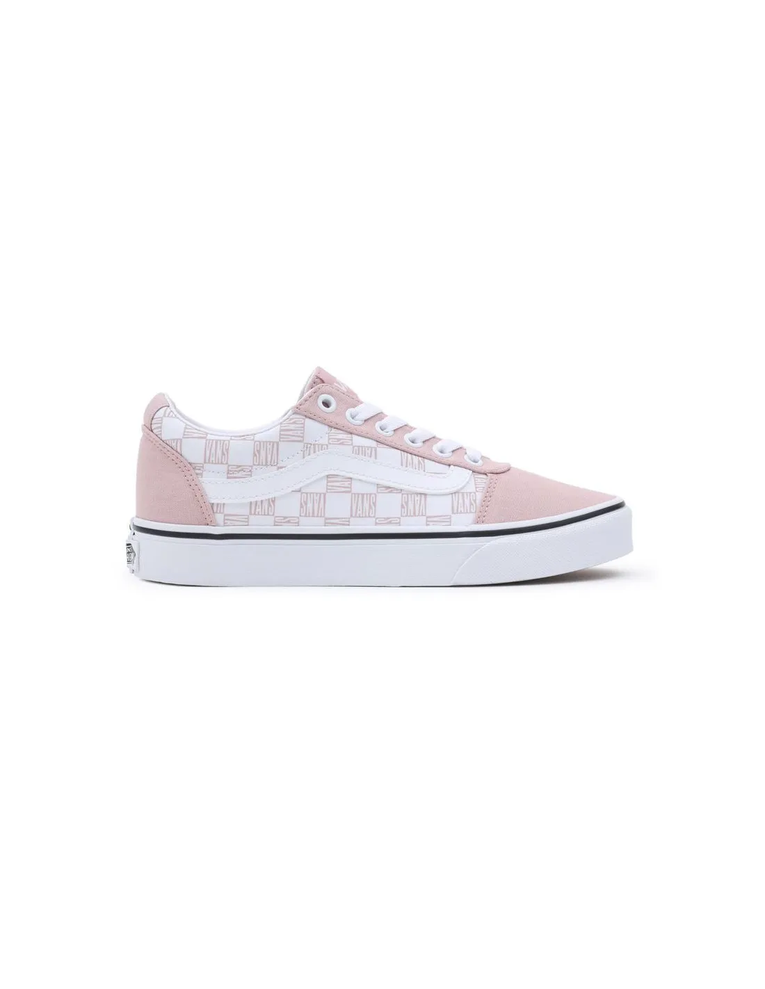 Zapatillas Vans Ward Rosa Mujer