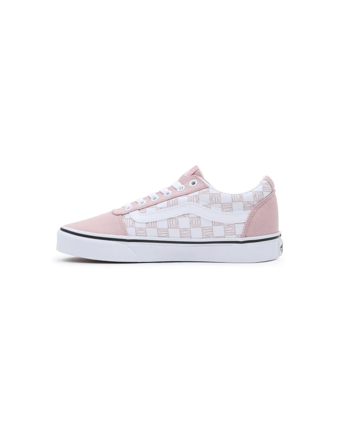 Zapatillas Vans Ward Rosa Mujer