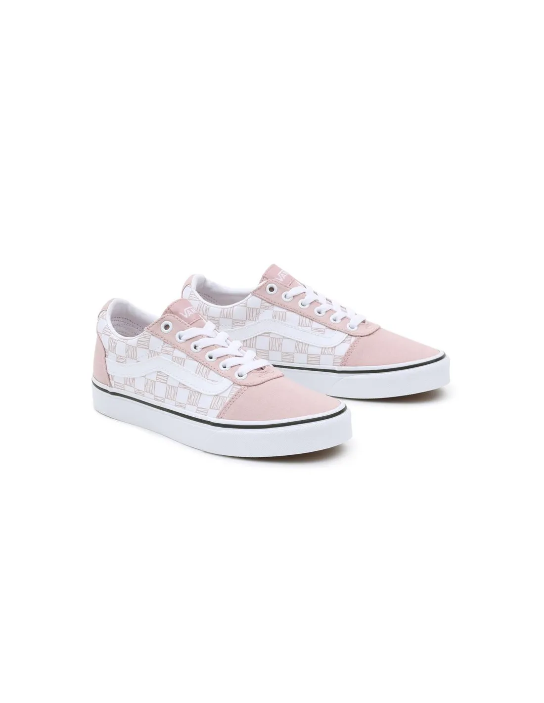 Zapatillas Vans Ward Rosa Mujer
