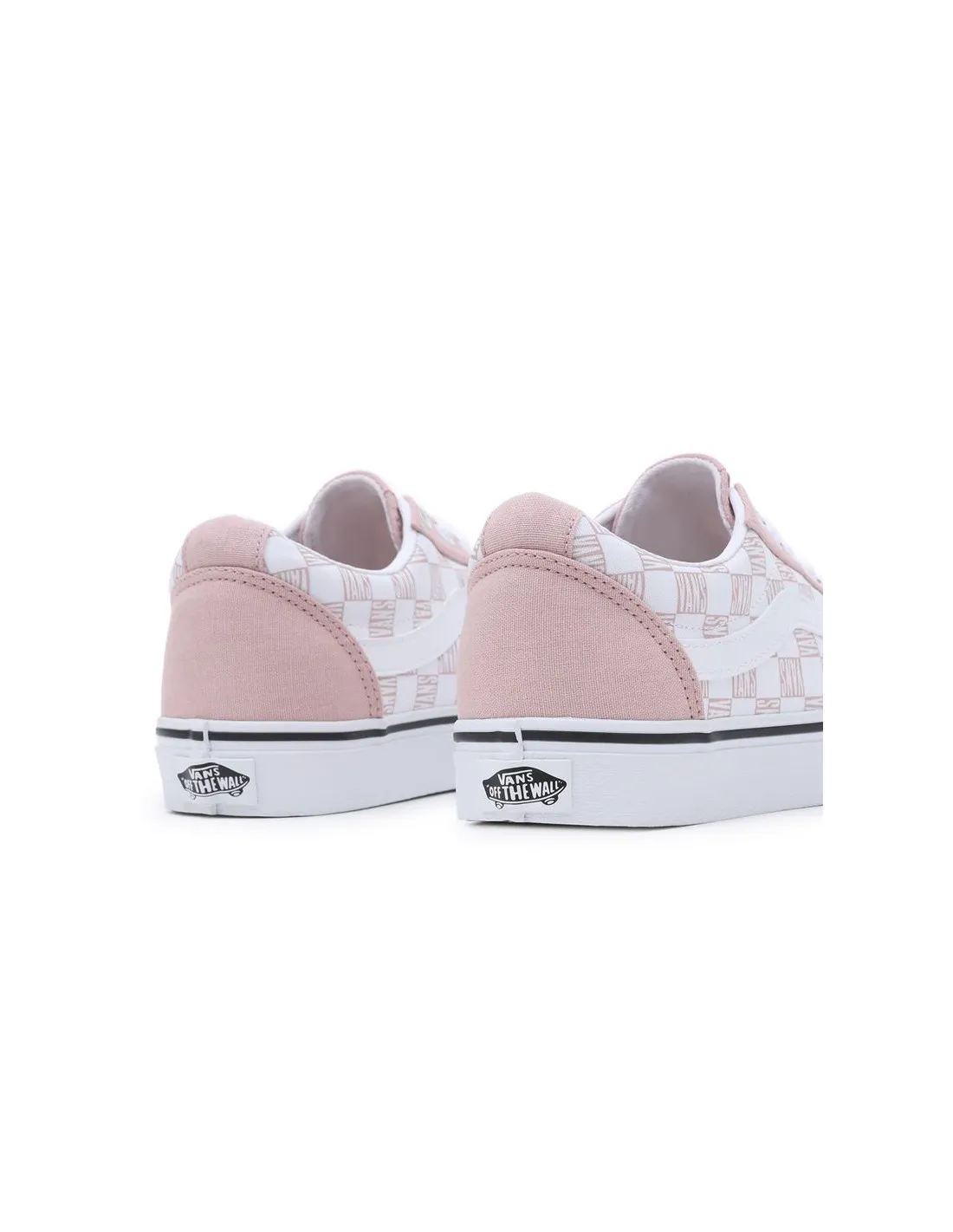 Zapatillas Vans Ward Rosa Mujer