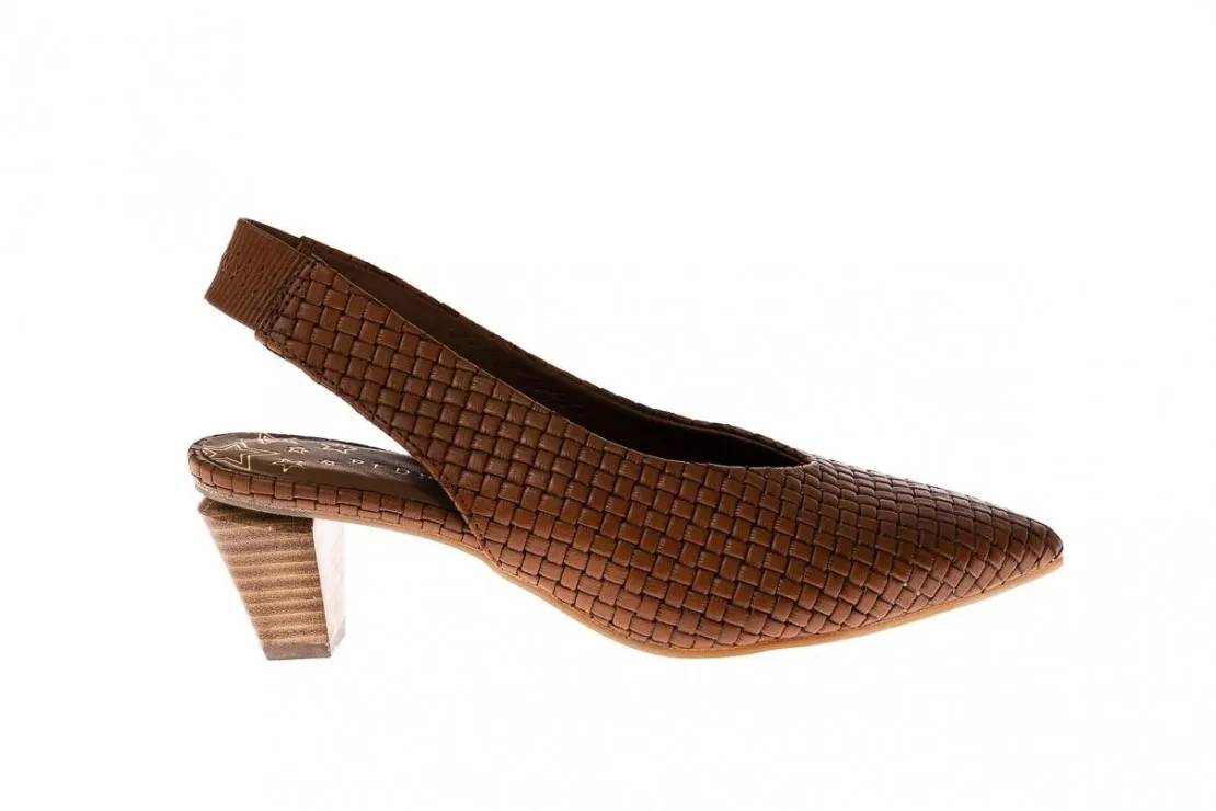 Zapato de Corte Salon Cuero Mujer 17651 Pedro Miralles