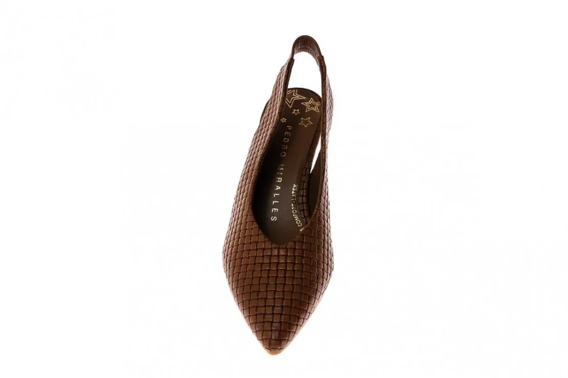 Zapato de Corte Salon Cuero Mujer 17651 Pedro Miralles