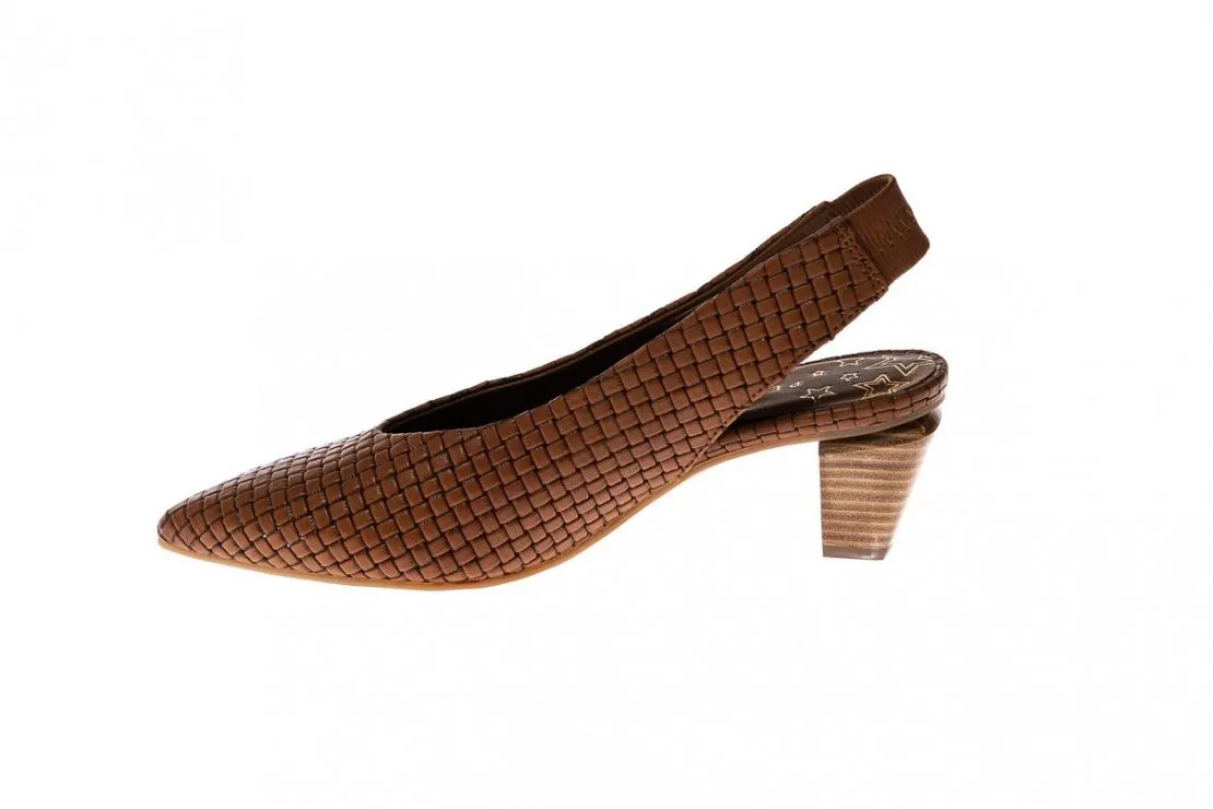 Zapato de Corte Salon Cuero Mujer 17651 Pedro Miralles