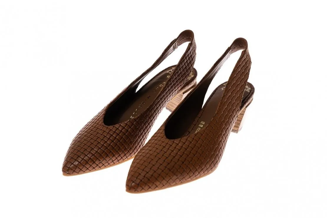 Zapato de Corte Salon Cuero Mujer 17651 Pedro Miralles