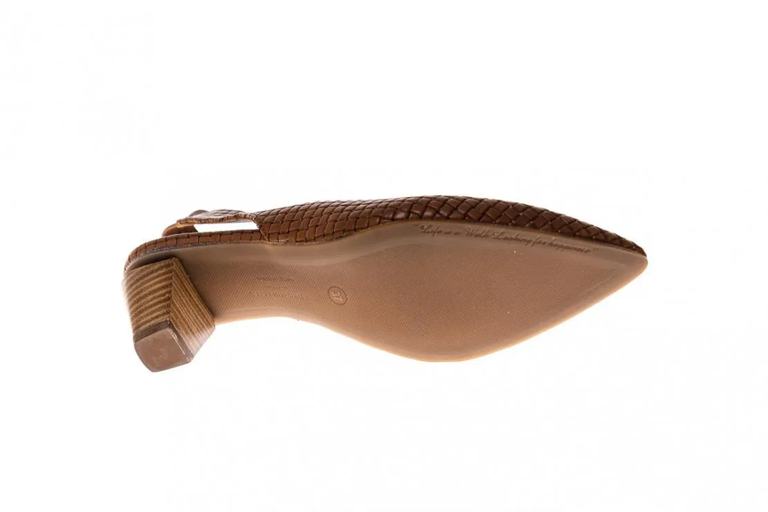 Zapato de Corte Salon Cuero Mujer 17651 Pedro Miralles
