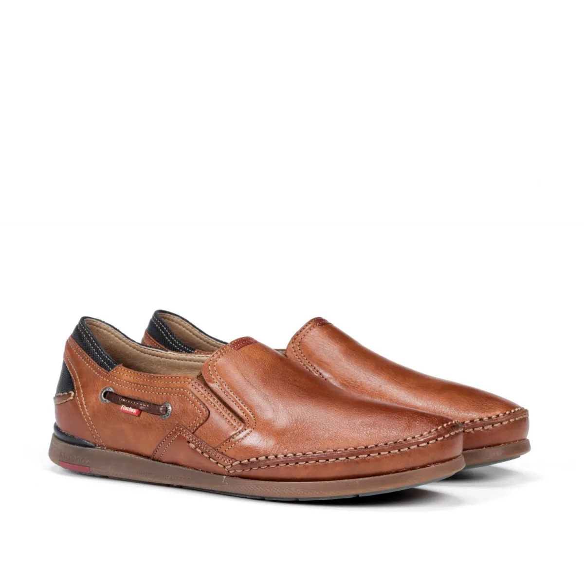 Zapato mocasín Fluchos Mariner ancho especial hombre F9883
