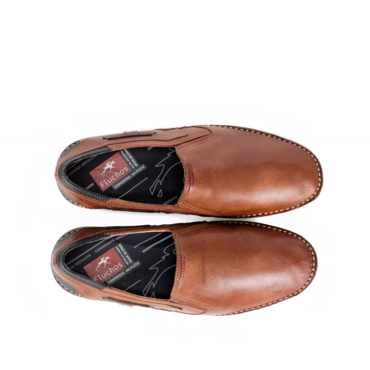 Zapato mocasín Fluchos Mariner ancho especial hombre F9883