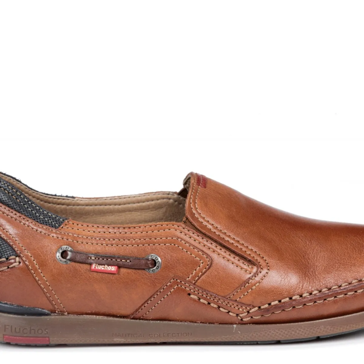 Zapato mocasín Fluchos Mariner ancho especial hombre F9883