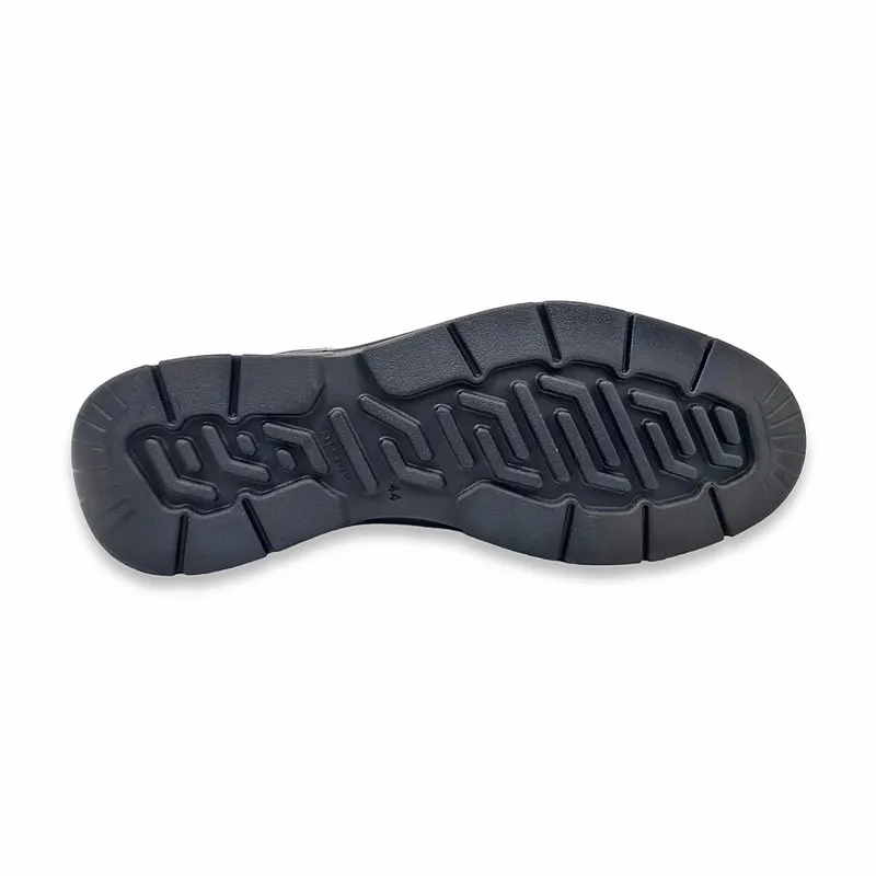 Zapatos Ancho Especial Hombre Mocasínes Piel Napa Plantilla Extraíble 1251 Cuero, de Éxodo