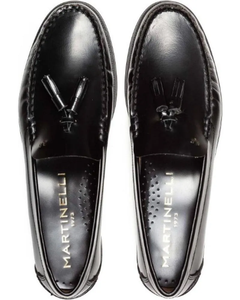 ZAPATOS MARTINELLI  DE HOMBRE FORTHILL 16232762N  NEGRO