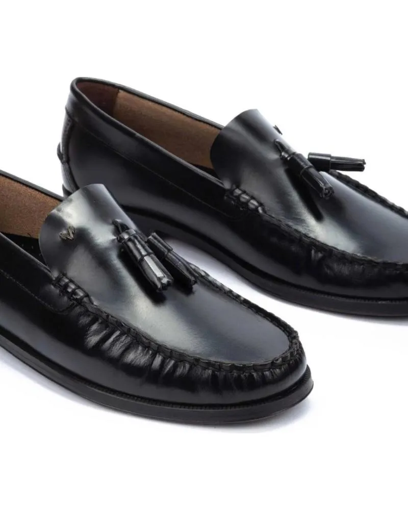 ZAPATOS MARTINELLI  DE HOMBRE FORTHILL 16232762N  NEGRO