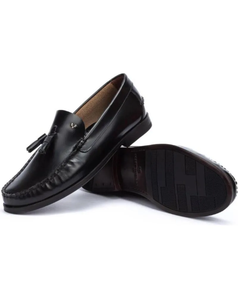 ZAPATOS MARTINELLI  DE HOMBRE FORTHILL 16232762N  NEGRO