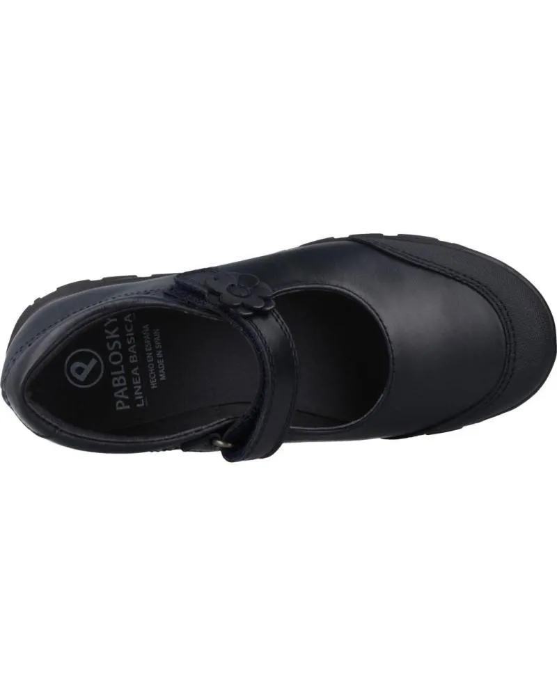 Zapatos PABLOSKY  de Niña 334020  AZUL