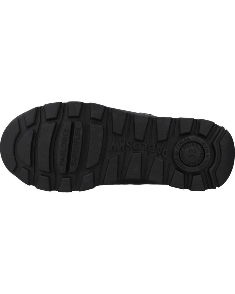 Zapatos PABLOSKY  de Niña 334020  AZUL