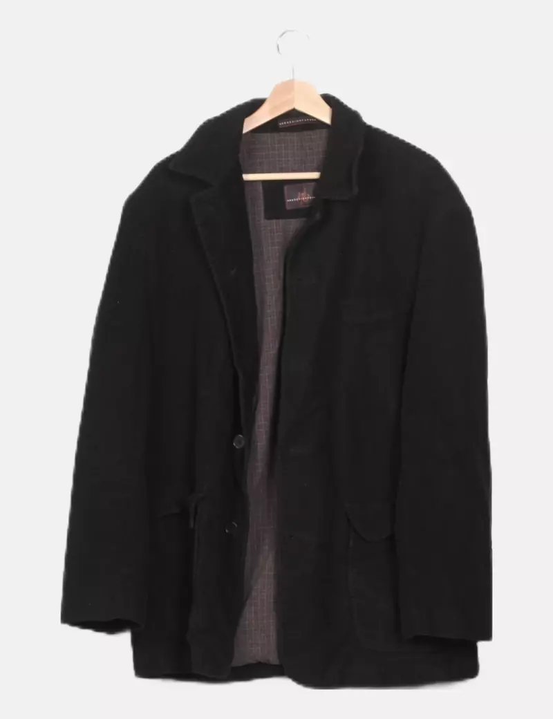 Zara Chaqueta negra básica