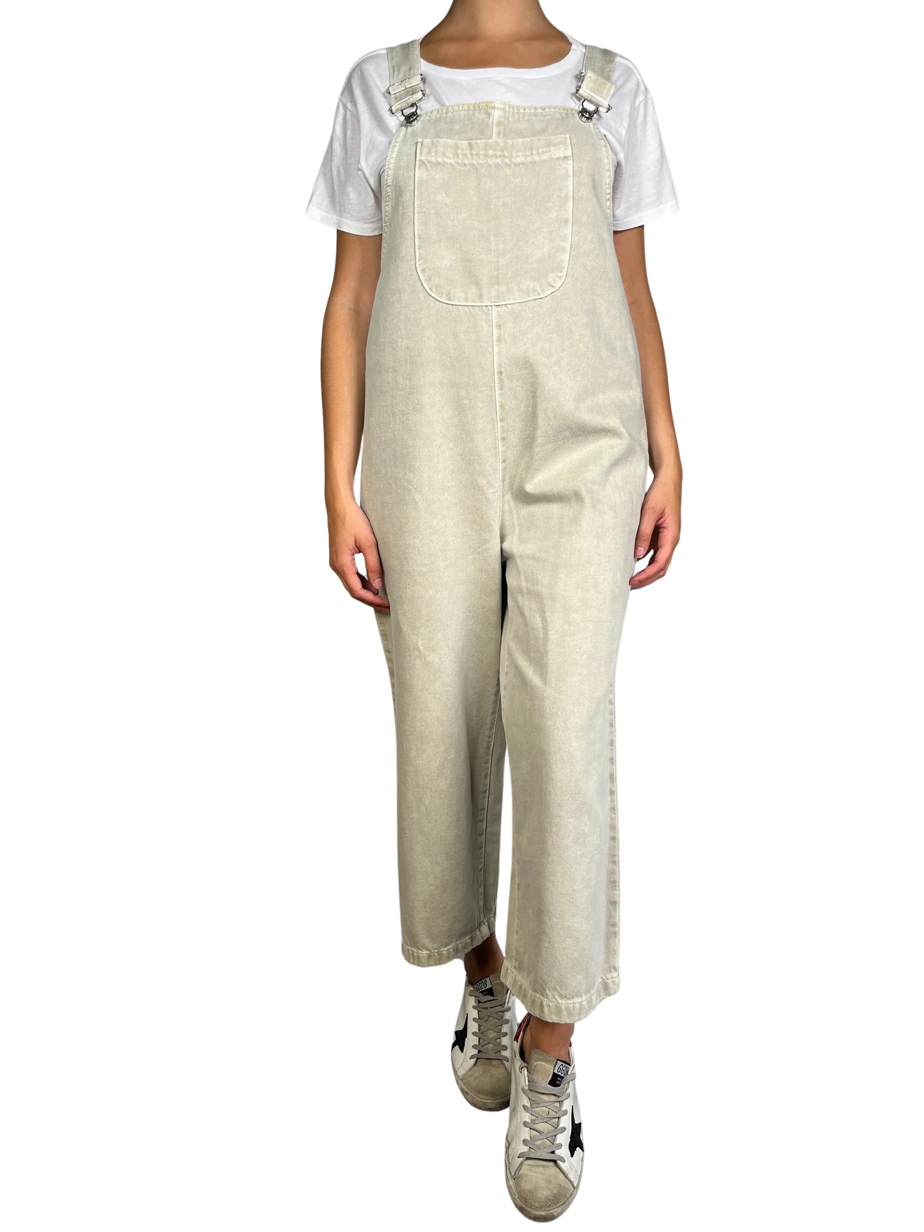 ZARA Jardinera Grey