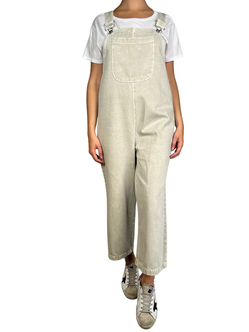 ZARA Jardinera Grey
