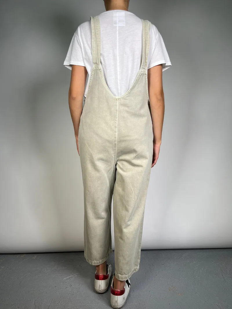 ZARA Jardinera Grey