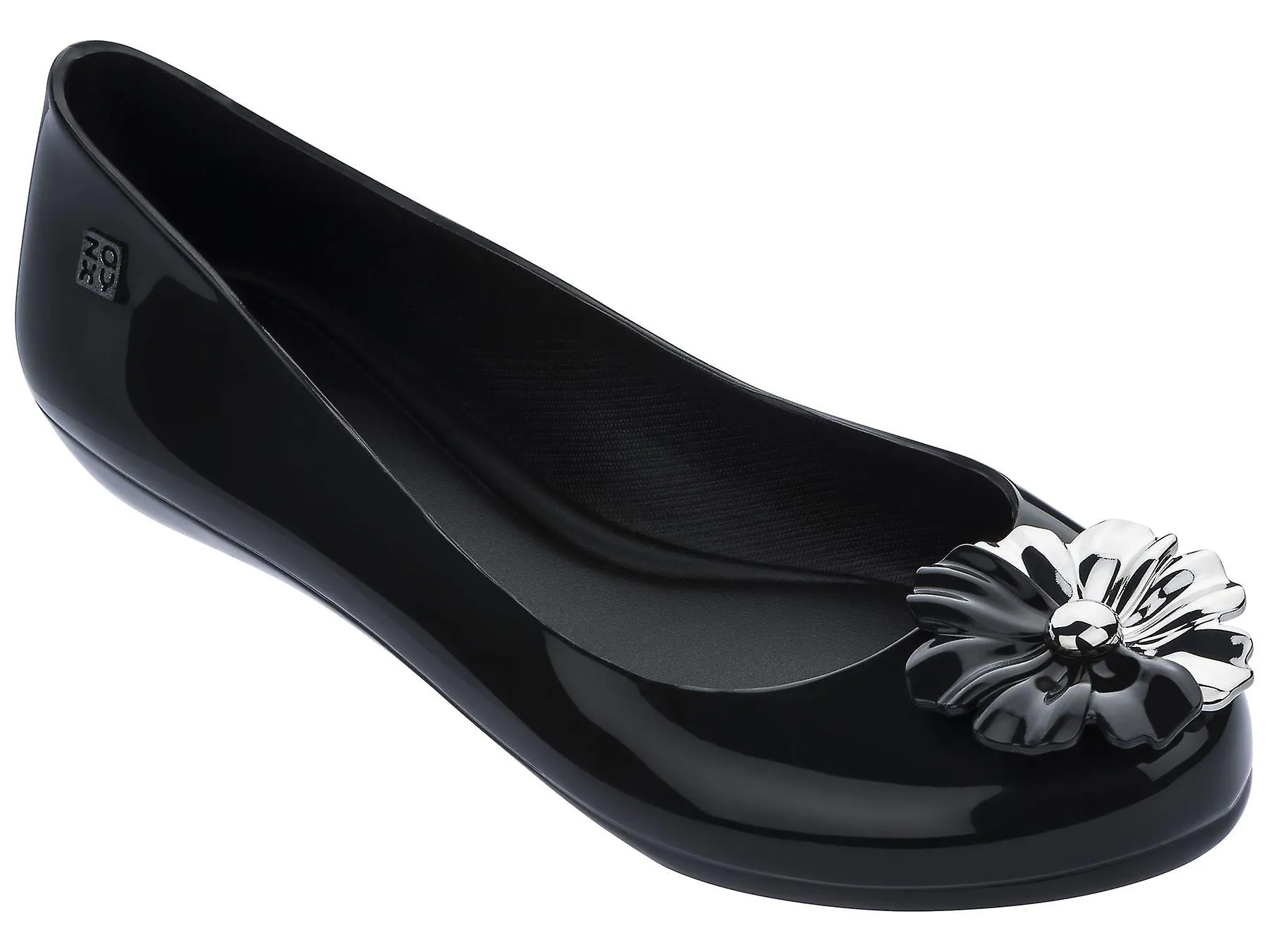 ZAXY POP PRETTY BLACK WOMENS BALLERINAS SHOES7