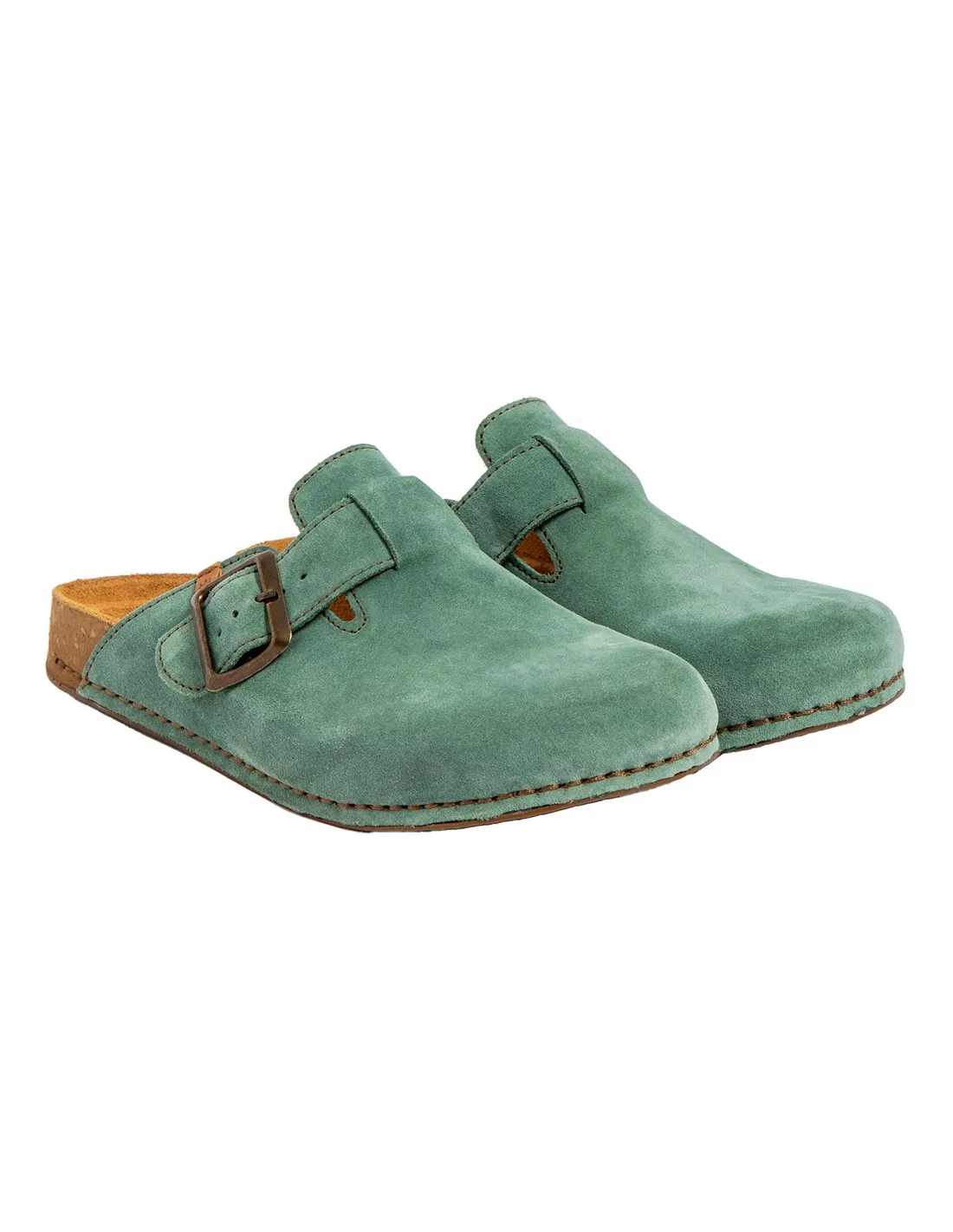 Zueco plano unisex El Naturalista N5796  Balance