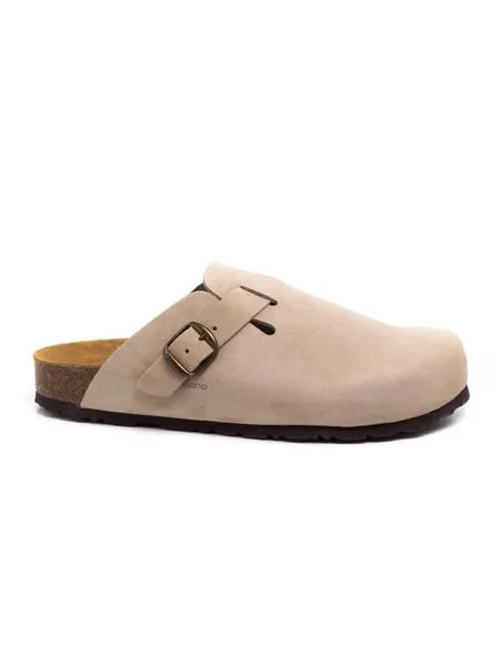 Zueco Yokono 599 Beig para Mujer