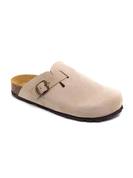 Zueco Yokono 599 Beig para Mujer