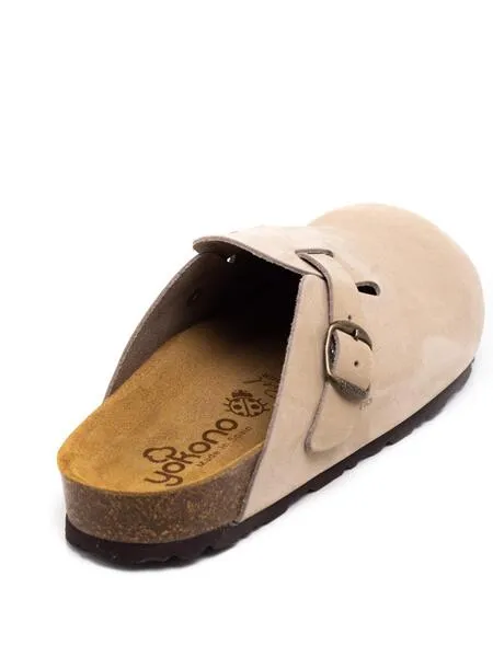 Zueco Yokono 599 Beig para Mujer