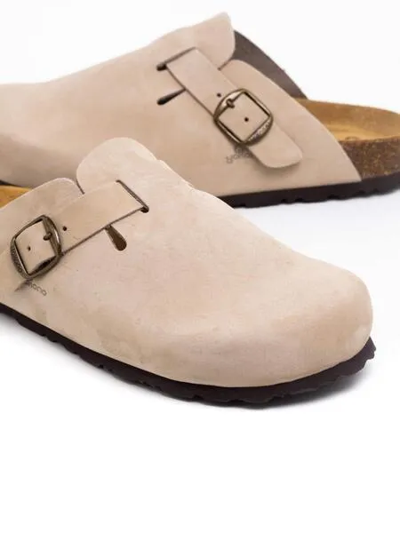 Zueco Yokono 599 Beig para Mujer